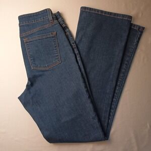 L.L. Bean Women's Boot Cut Jeans - Blue